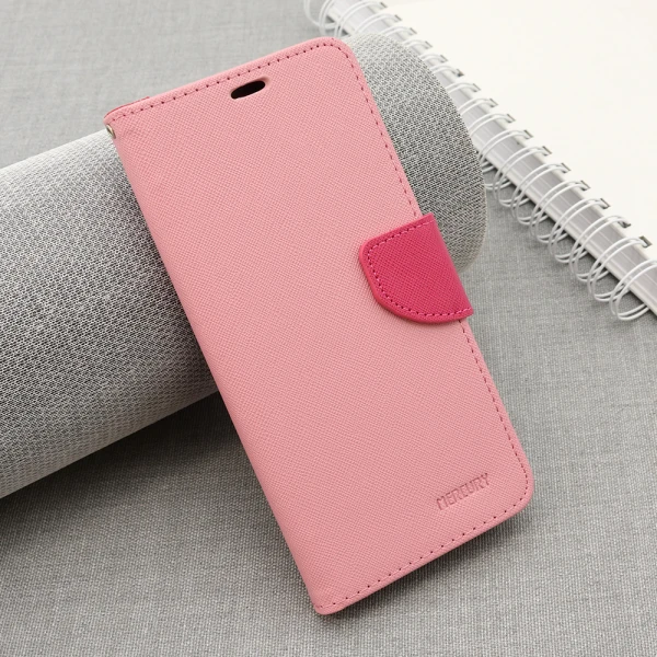 Futrola bi fold mercury za honor x9d/magic 8 lite pink