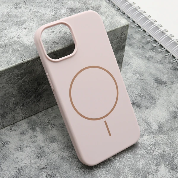Futrola flex magsafe za iphone 13 (6.1) roze
