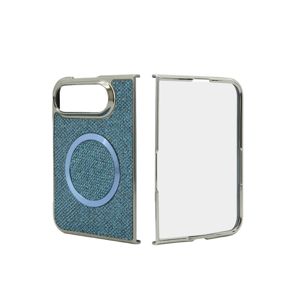 Futrola shining magsafe za iphone duo plava