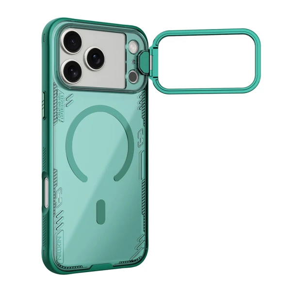 Futrola nillkin iceblade za iphone 17 pro / 18 pro (6.3) zelena