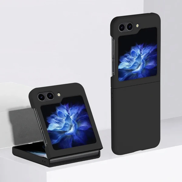 Futrola smooth za samsung f731b galaxy z flip 5 5g crna (gkk case)