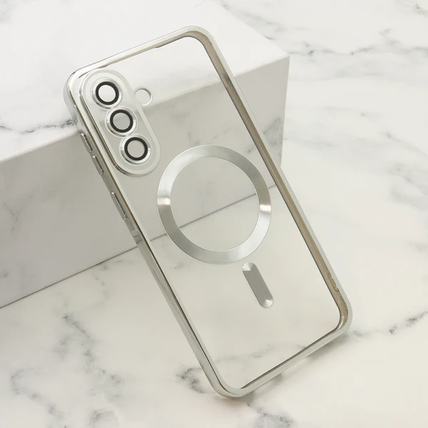 Futrola camera protect magsafe za samsung a576b galaxy a57 5g srebrna