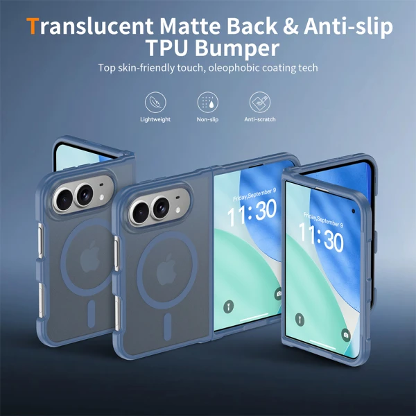 Futrola mood case magsafe za iphone duo plava