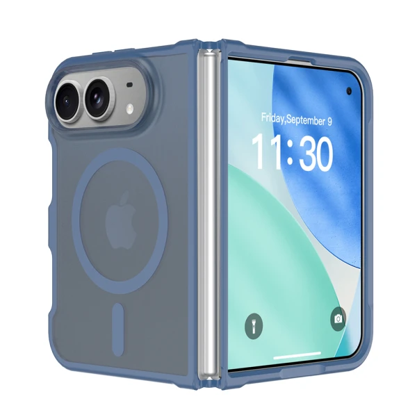 Futrola mood case magsafe za iphone duo plava