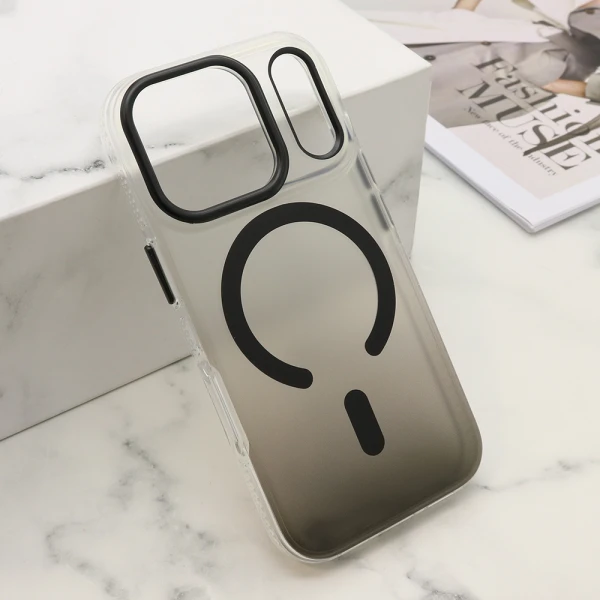 Futrola color shield magsafe za iphone 17 pro (6.3)/iphone 18 pro (6.3) crna