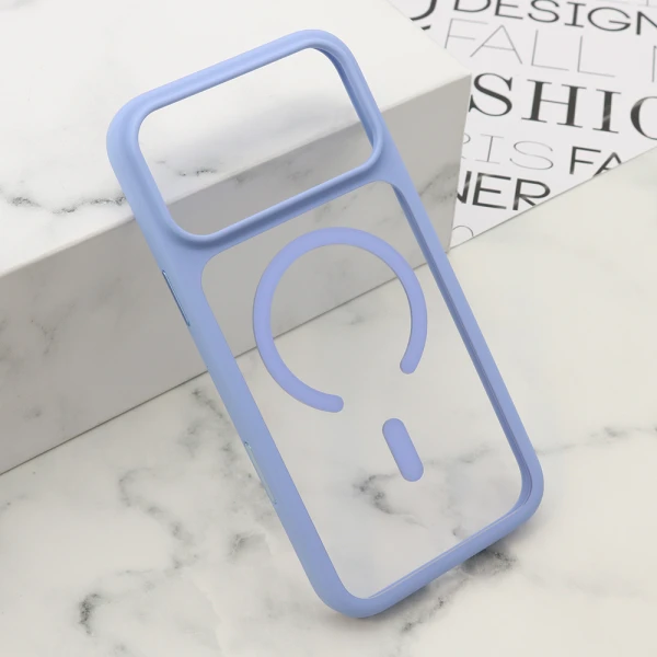 Futrola frame protect magsafe za iphone 17 pro max (6.9)/iphone 18 pro max (6.9) plava