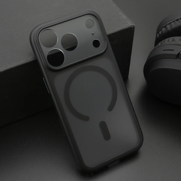 Futrola shadow magsafe za iphone 17 pro (6.3)/iphone 18 pro (6.3) crna (small camera protection)