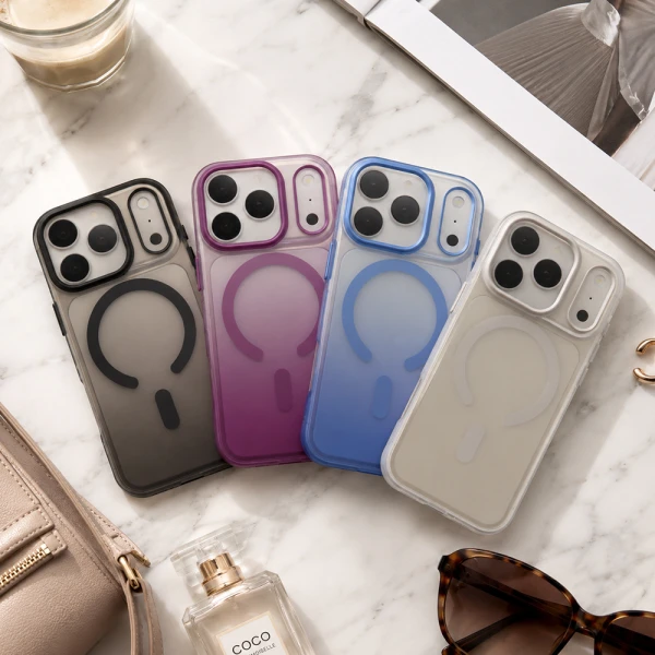 Futrola color shield magsafe za iphone 17 pro (6.3)/iphone 18 pro (6.3) plava