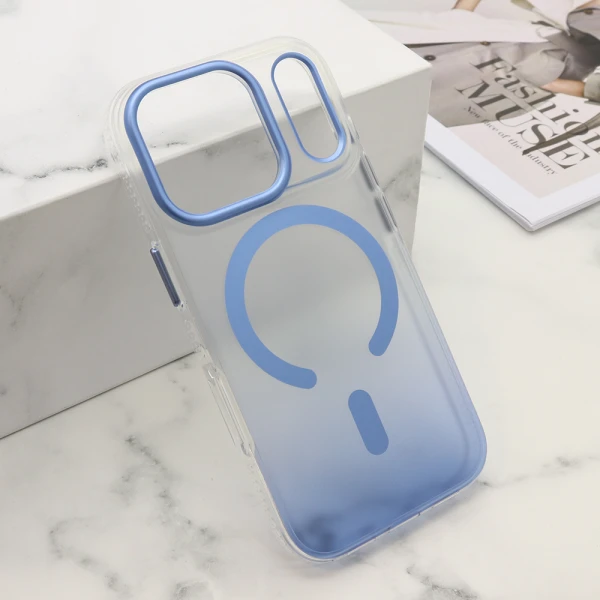 Futrola color shield magsafe za iphone 17 pro (6.3)/iphone 18 pro (6.3) plava