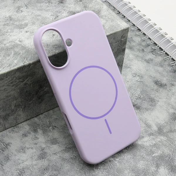 Futrola flex magsafe za iphone 16 (6.1) ljubicasta