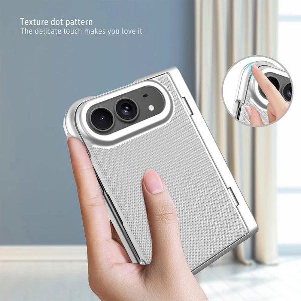 Futrola fusion fold case za iphone duo siva