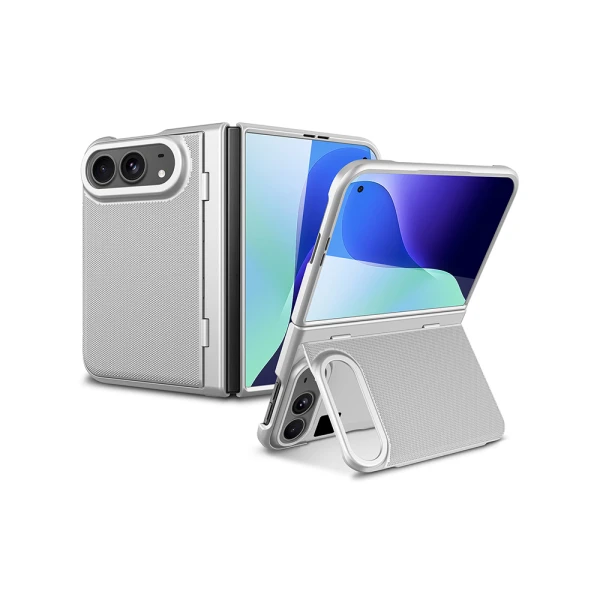 Futrola fusion fold case za iphone duo siva