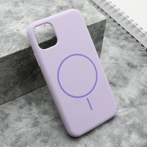 Futrola flex magsafe za iphone 11 (6.1) ljubicasta