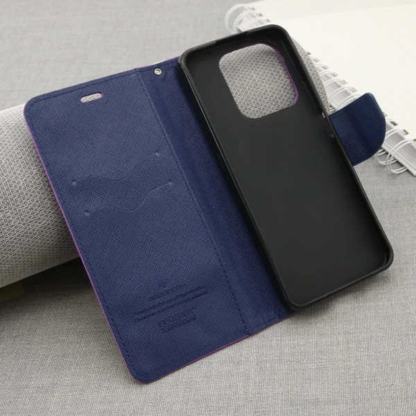 Futrola bi fold mercury za honor x7d/honor smart 400 4g ljubicasta