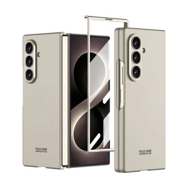 Futrola colorful fold za samsung f976b galaxy z fold 8 ultra zlatna (gkk case)