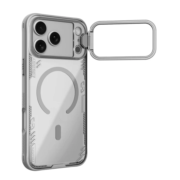 Futrola nillkin iceblade za iphone 17 pro max / 18 pro max (6.9) siva