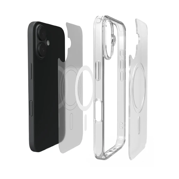 Futrola puro lite magsafe za iphone 16 (6.1) providna