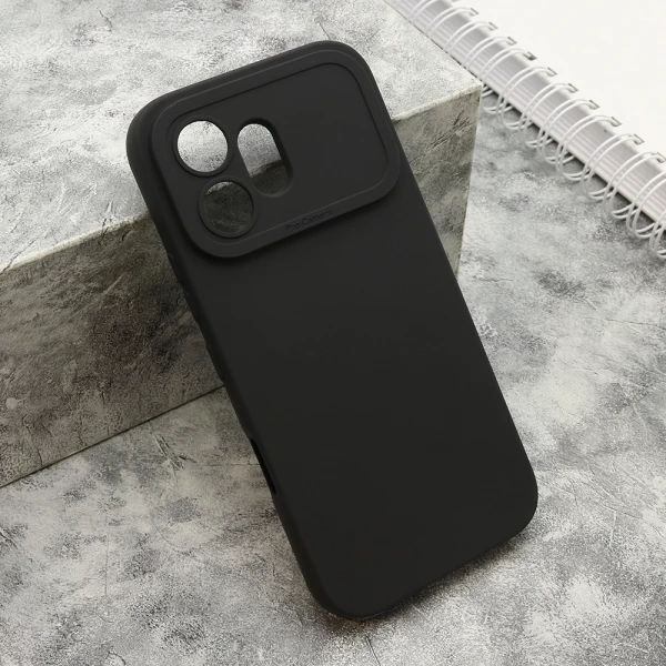 Futrola silikon pro camera za honor 600 crna
