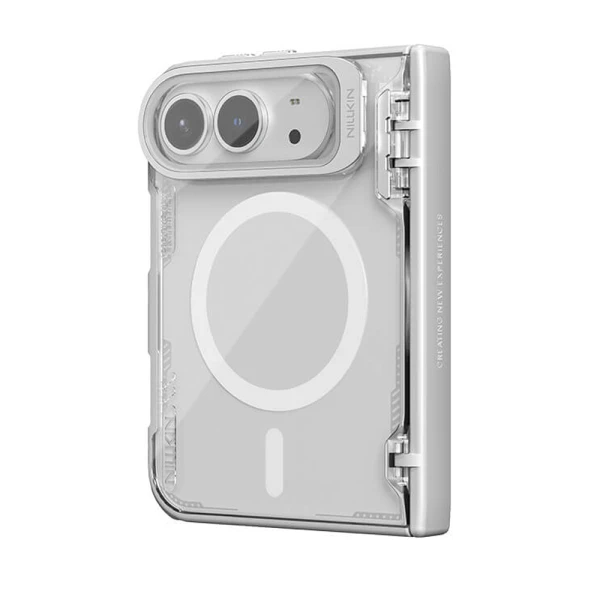 Futrola nillkin iceblade prop magnetic case za iphone duo siva