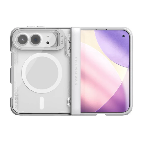 Futrola nillkin iceblade prop magnetic case za iphone duo siva