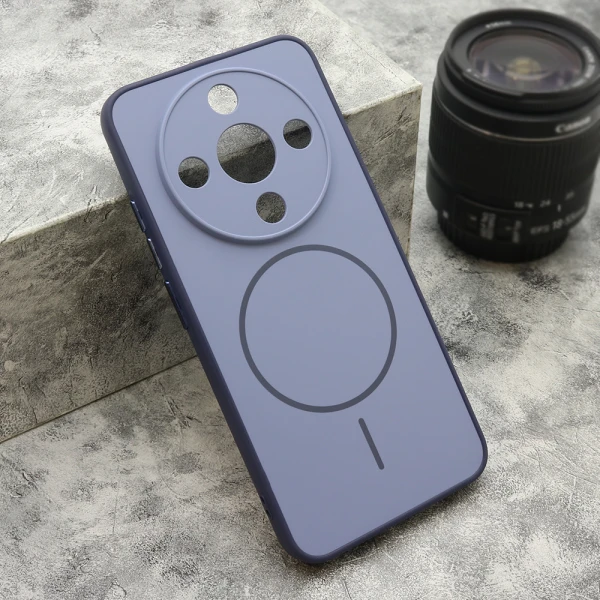 Futrola magsafe matte line za honor magic 8 lite plava