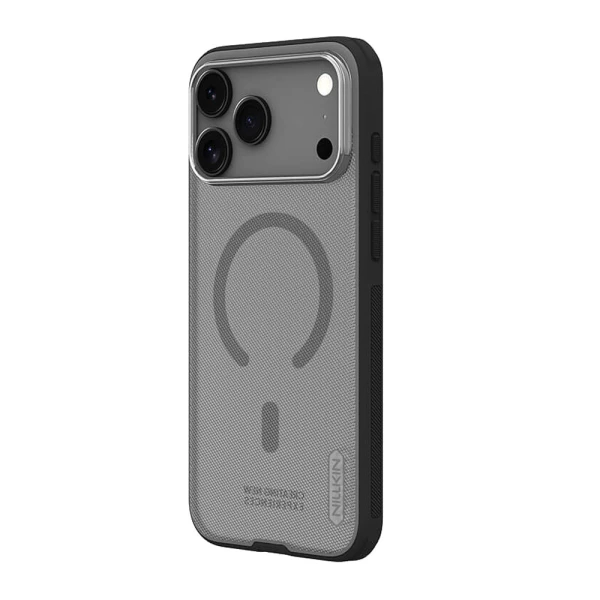 Futrola nillkin super frost pro magnetic za iphone 17 pro max / 18 pro max (6.9) providno crna