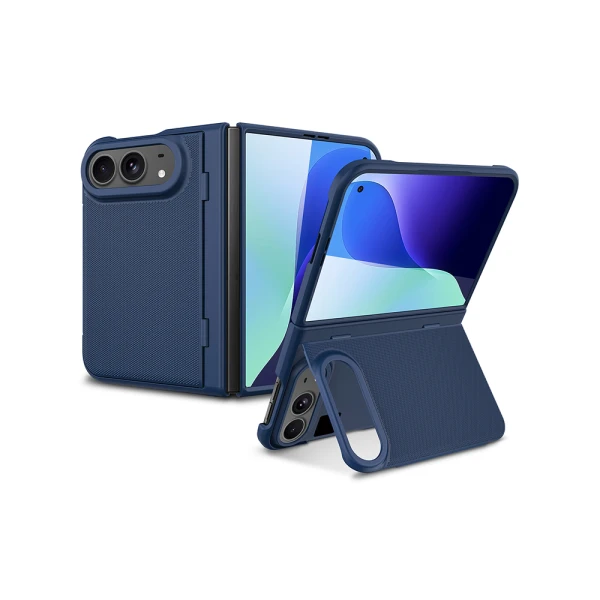 Futrola fusion fold case za iphone duo plava