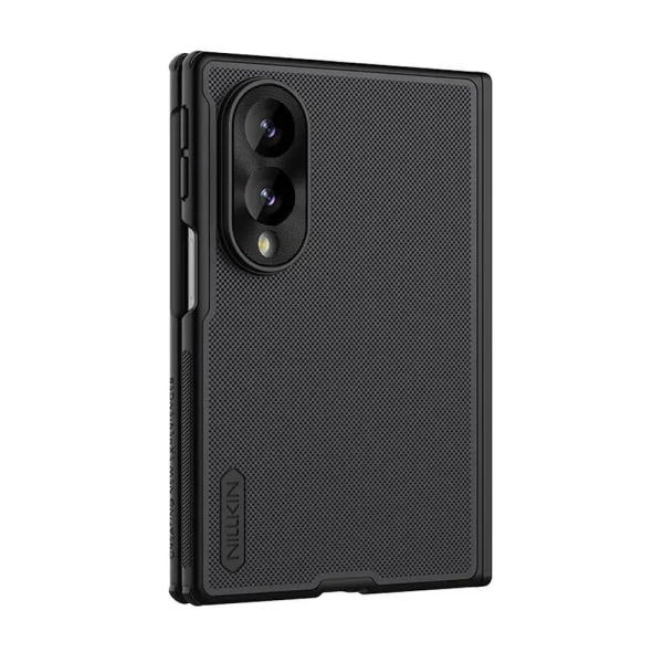 Futrola nillkin frosted shield fold magnetic za samsung f971b galaxy z fold 8 providno crna