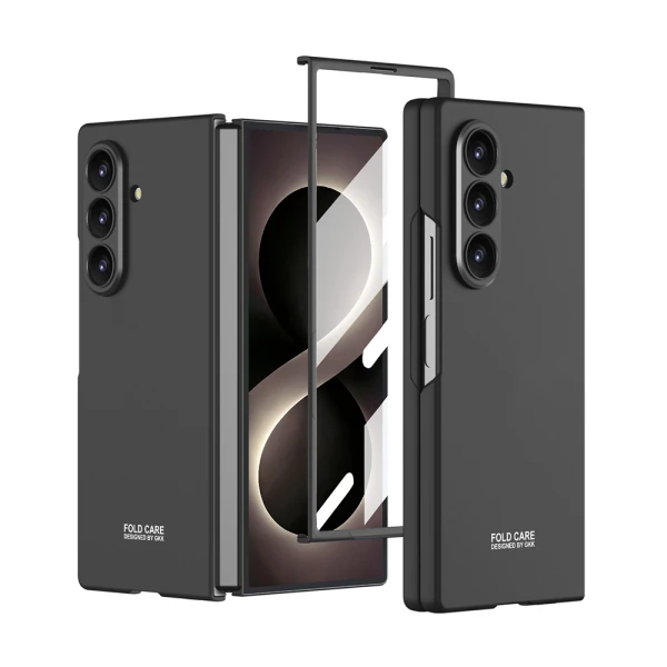 Futrola colorful fold za samsung f976b galaxy z fold 8 ultra crna (gkk case)