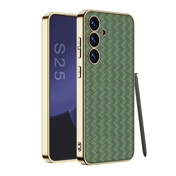 Futrola refined style za samsung s931b galaxy s25 5g zelena (gkk case)