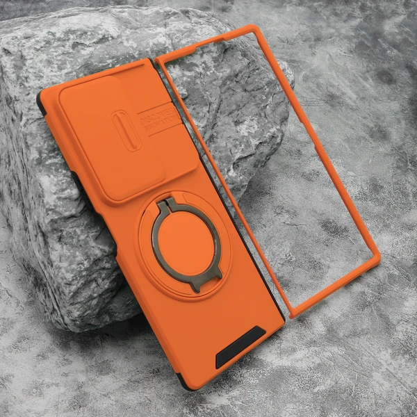 Futrola defender camshield za samsung f971b galaxy z fold 8 narandzasta