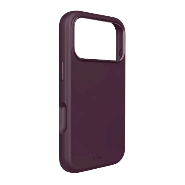 Futrola puro icon magsafe za iphone 17 pro (6.3)/iphone 18 pro (6.3) dark cherry