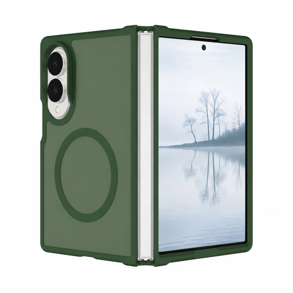 Futrola mood case magsafe za samsung f971b galaxy z fold 8 zelena