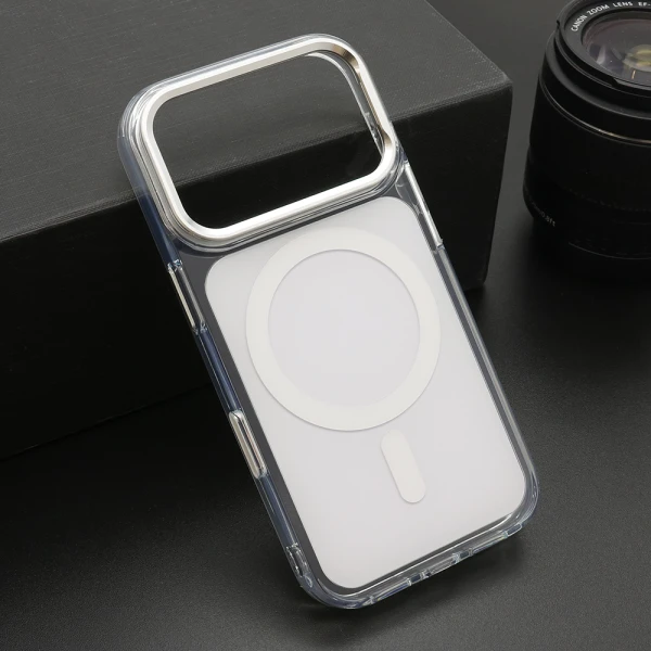 Futrola amber armor magsafe za iphone 18 pro (6.3) bela