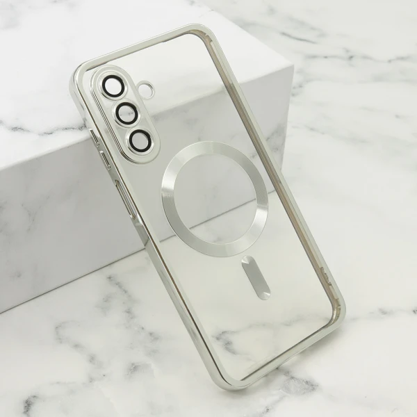 Futrola camera protect magsafe za samsung a266b galaxy a26 5g srebrna