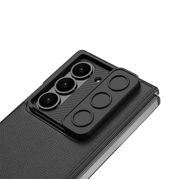 Futrola camera swipe za samsung f956b galaxy z fold 6 5g crna (gkk case)