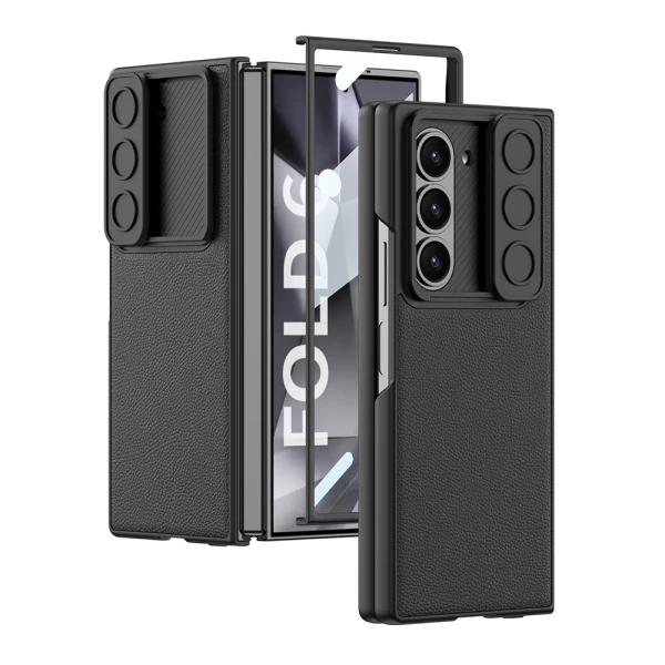 Futrola camera swipe za samsung f956b galaxy z fold 6 5g crna (gkk case)