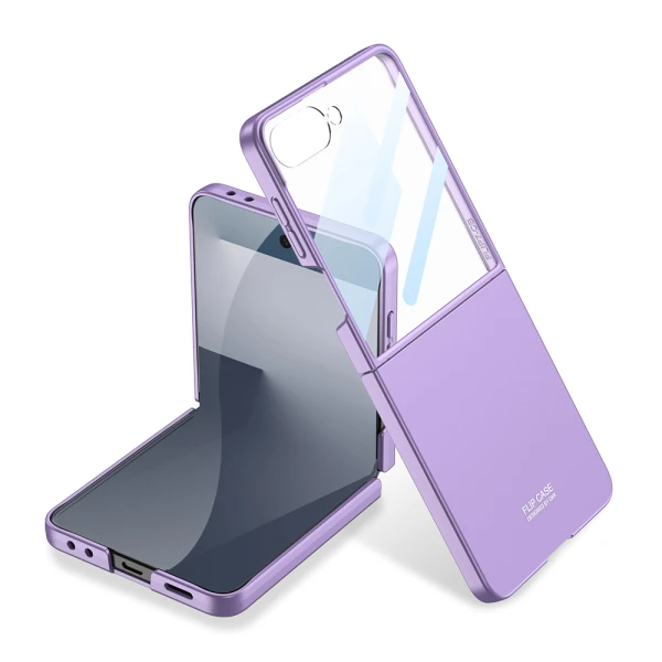 Futrola smooth ii za samsung f751b galaxy z flip 7 5g ljubicasta (gkk case)