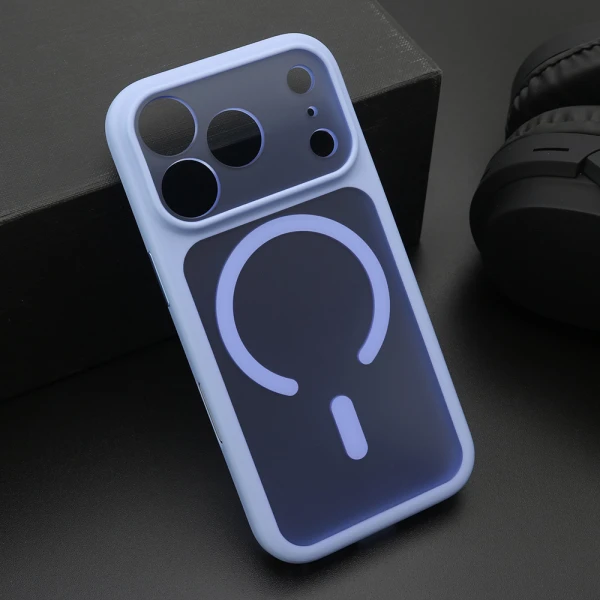 Futrola shadow magsafe za iphone 17 pro (6.3)/iphone 18 pro (6.3) plava (small camera protection)