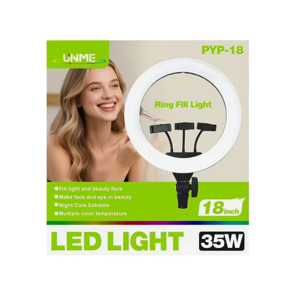 Led svetlo unme pyp-18 (45cm) crno