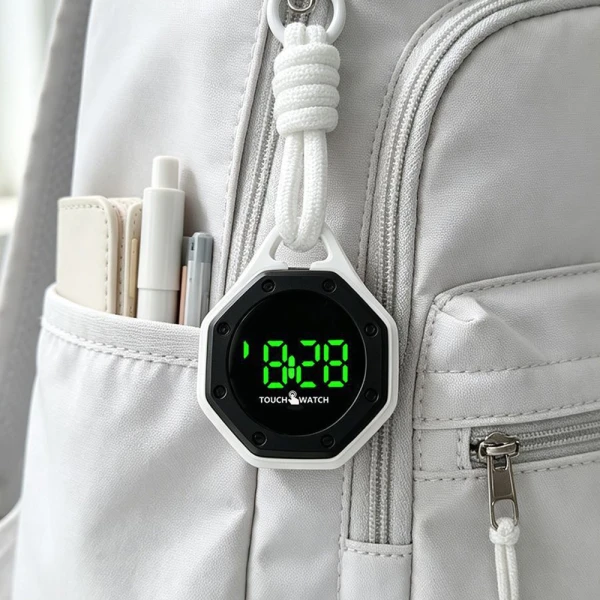Led sat privezak beli