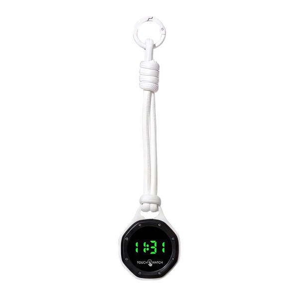 Led sat privezak beli