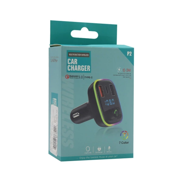 Fm modulator fm-p2 pd+qc3.0 crni
