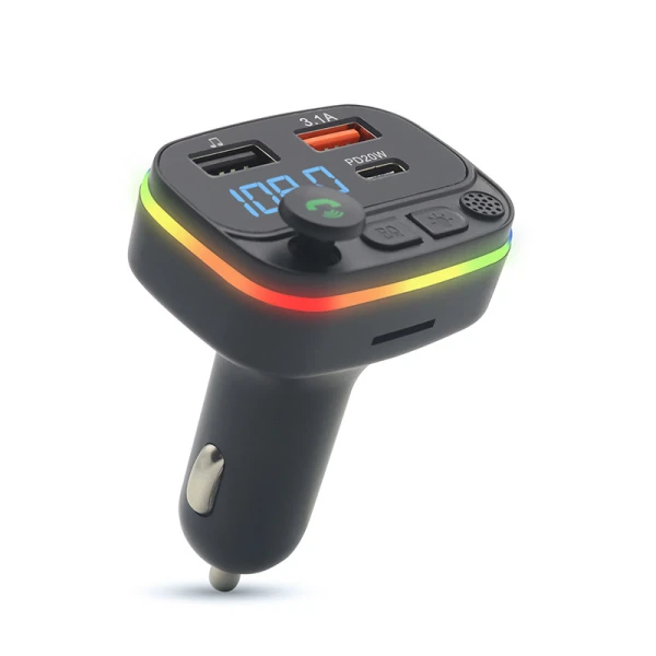 Fm modulator fm-p3 pd+qc3.0 crni