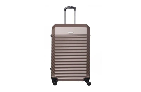 Kofer za odrasle Enova Capri 75cm/4 točkića/šampanj