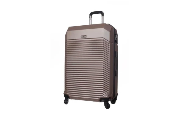 Kofer za odrasle Enova Capri 65cm/4 točkića/šampanj
