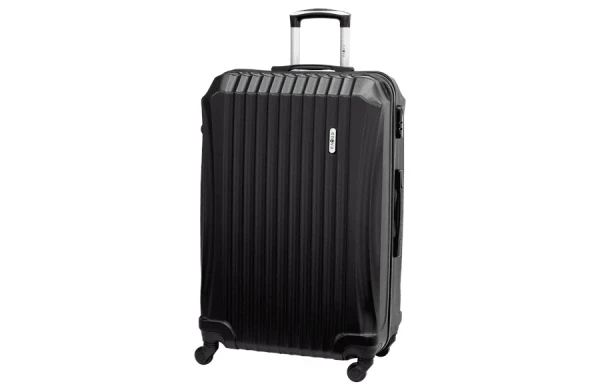 Kofer za odrasle Enova Sevilla 75cm/4 točkića/crna