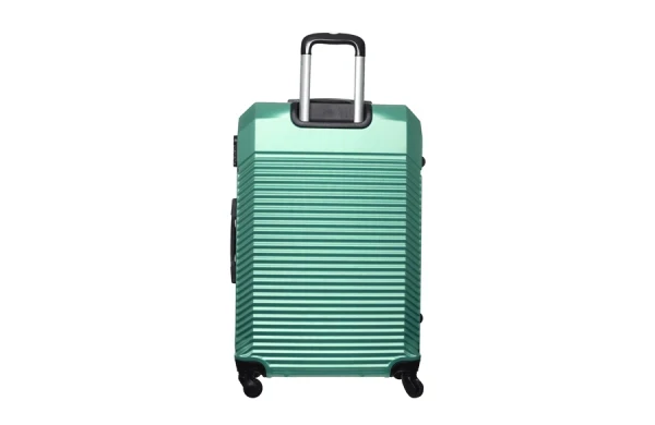 Kofer za odrasle Enova Capri 75cm/4 točkića/metalik zelena