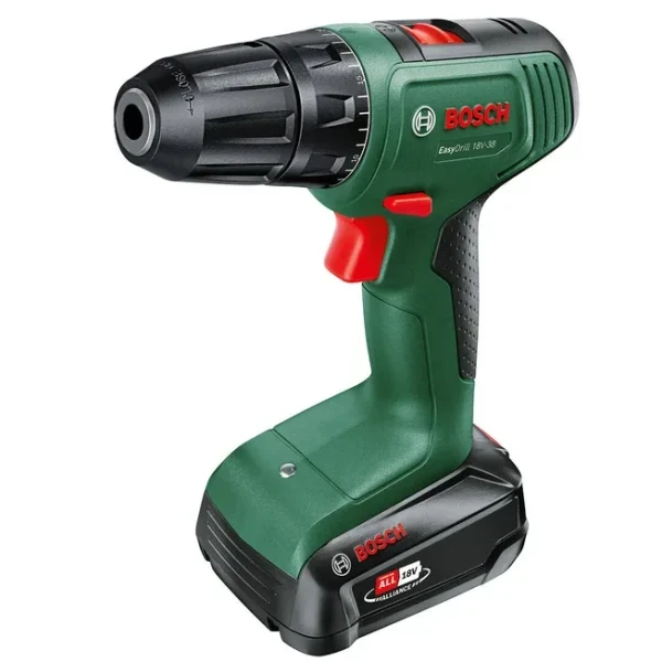 Bosch Aku bušilica odvrtač Easy Drill 18V-38, 1x 1.5Ah, 06039D8003