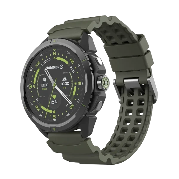 Smart Watch Hammer Watch 2 Military Edition